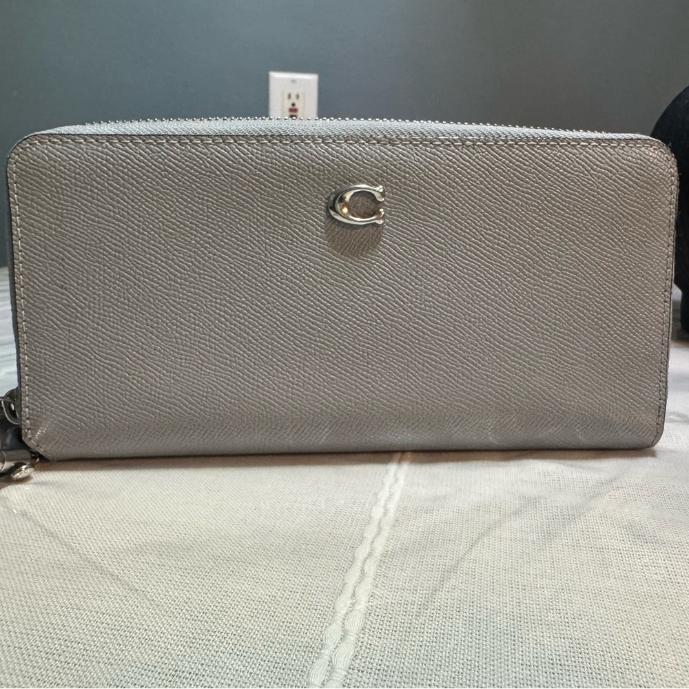 Coach Gray Wallet